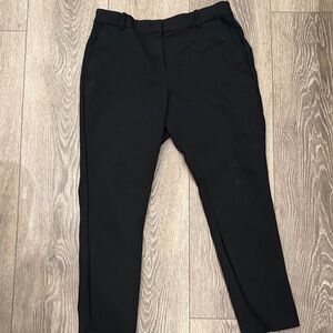 H&M Black Textured Fabric